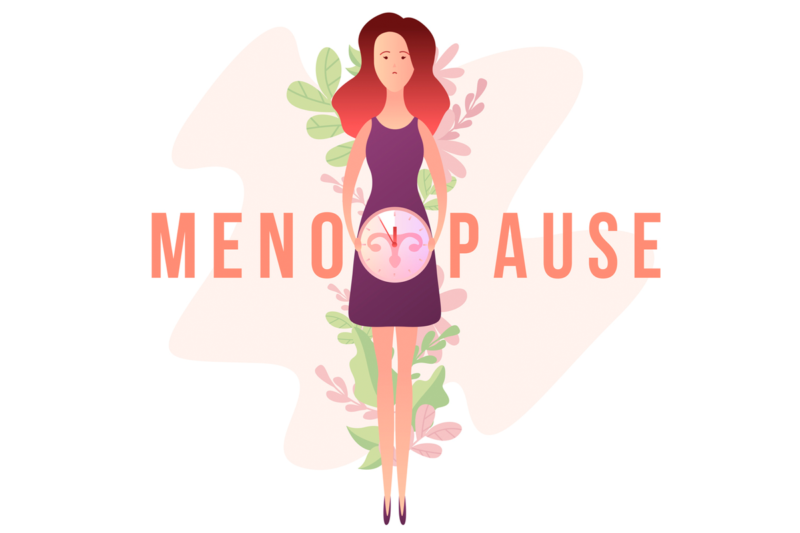 Menopause-woman